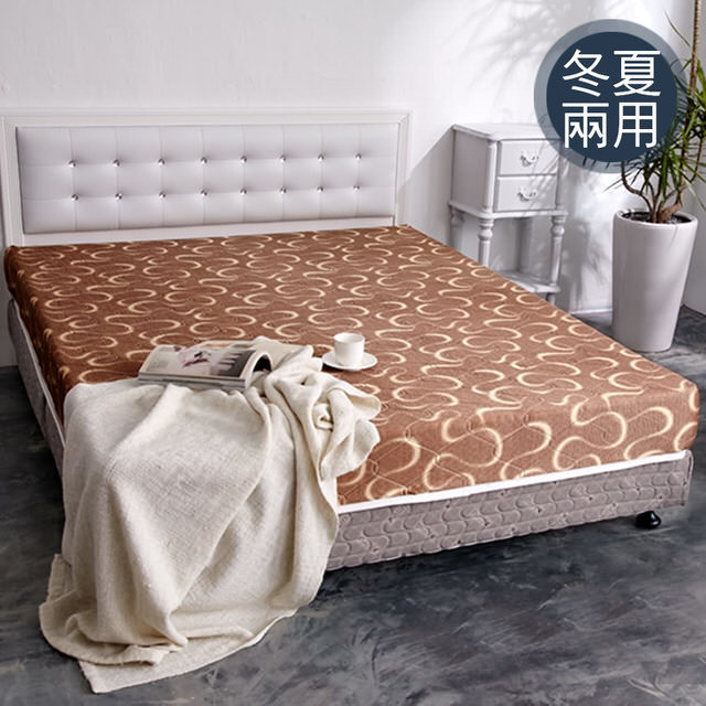 【品生活】日式護背式冬夏兩用彈簧床墊(雙人)860118