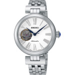 SEIKO CS系列羅馬小鏤空機械女用腕錶