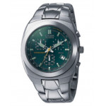 CITIZEN Eco-Drive光動能藍色空間計時腕錶(AT0070-50L)