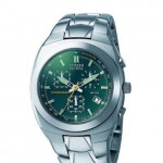 CITIZEN Eco-Drive光動能藍色空間計時腕錶(AT0070-50L)
