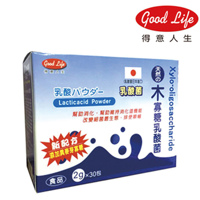 【得意人生】 日本進口木寡糖乳酸菌粉 (30包)