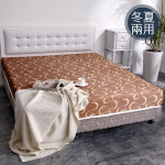 【品生活】日式護背式冬夏兩用彈簧床墊(雙人加大)860119