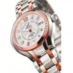 ENICAR 英納格 優雅貝殼面機械女用腕錶 / 雙色(778-50-128G)