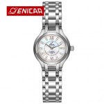 ENICAR 英納格 璀璨貝殼機械女用腕錶(778-50-128a)