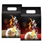 【大甲乾麵】地獄椒麻刀削麵+勁辣麻醬刀削麵