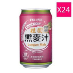 【台酒】0.33公升罐裝TTL桂圓黑麥汁 (24入)