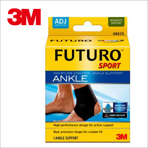 【3M】 FUTURO SPORT 可調式運動排汗型護踝-48635