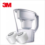 【3M】SP3000濾水壺-即淨長效系列 (內含一壺二濾心)