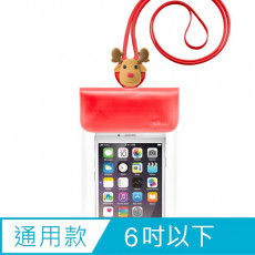 【Bone】Waterproof Phone Bag 防水手機袋 - 麋鹿
