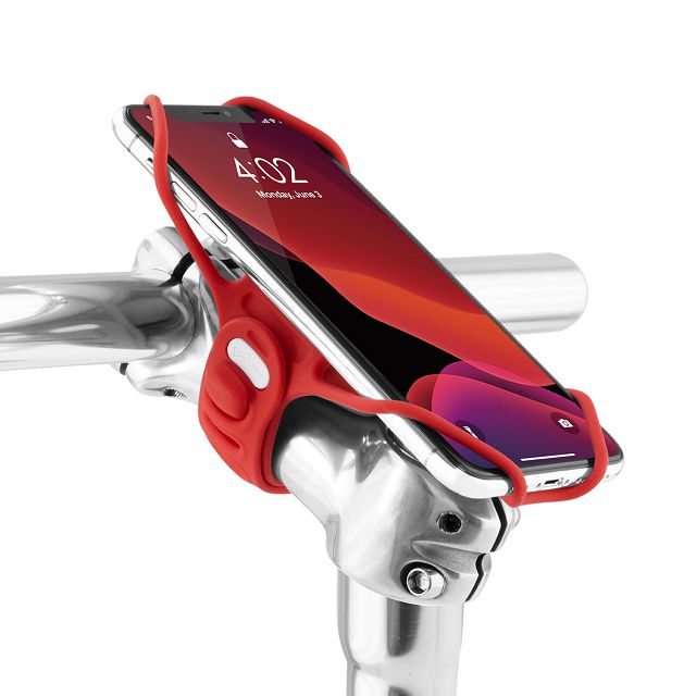 【Bone】單車龍頭手機綁 Bike Tie Pro 3 - 紅色