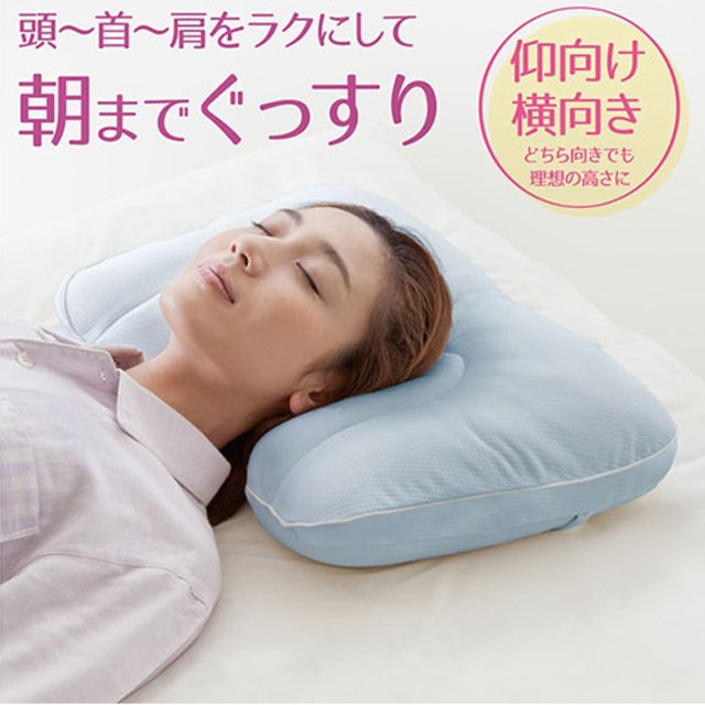 日本【alphax】機型性雙重構造快夢枕