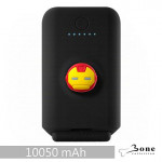【Bone】聰明立架 3.1A 逗扣行動電源 10050mAh - 鋼鐵人