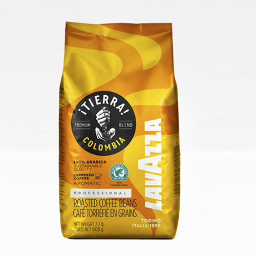 Lavazza iTierra Colombia義式咖啡豆(輕柔烘焙/1000g/100%阿拉比卡)