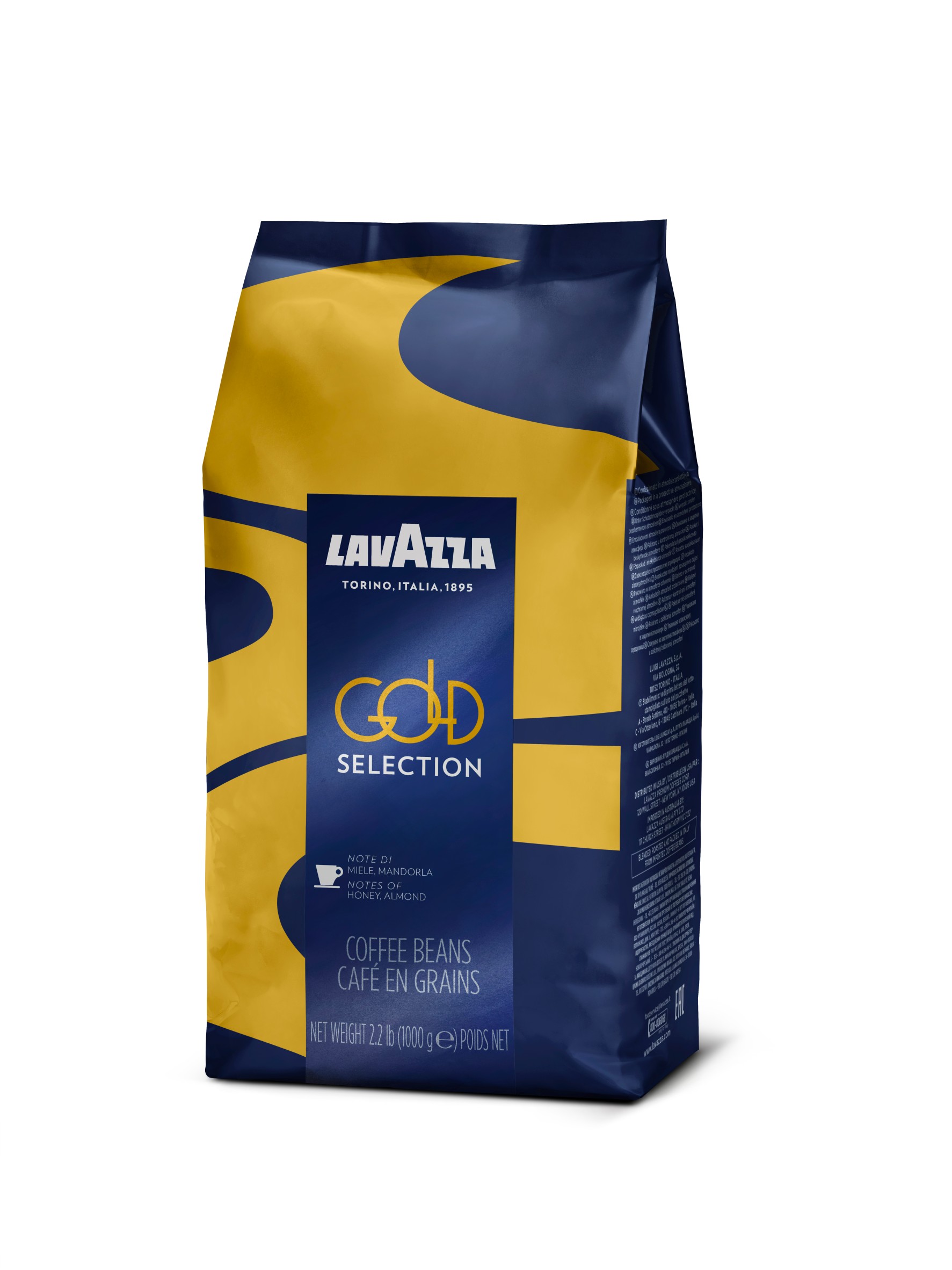 Lavazza Gold Selection 義式咖啡豆(中烘焙/1000g/70%阿拉比卡+30%羅布斯塔)
