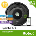 【iRobot】美國iRobot掃地機器人(Roomba 678)