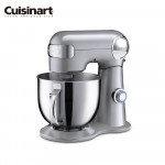 【美膳雅Cuisinart 】 SM-50BCTW 12段速桌上型抬頭式攪拌機