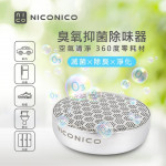 【NICONICO】臭氧抑菌除味器N...