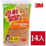 【3M】百利茶杯/細緻餐具專用菜瓜布...