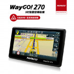 【PAPAGO】WayGo 270 智慧型導航機(5吋)