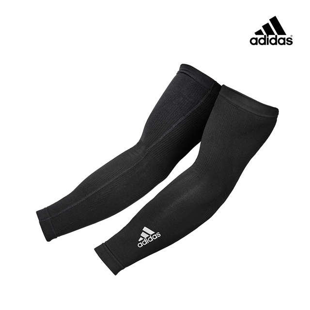 Adidas 機能壓縮防護組 【袖套x1組+小腿套x1組，S/M、L/XL】