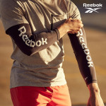 Reebok溫控修復訓練組【袖套x1組、腿套x1組，S-L】經典黑