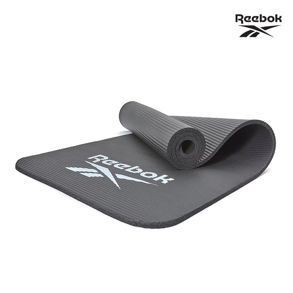 Reebok-全面防滑訓練墊-10mm（黑）
