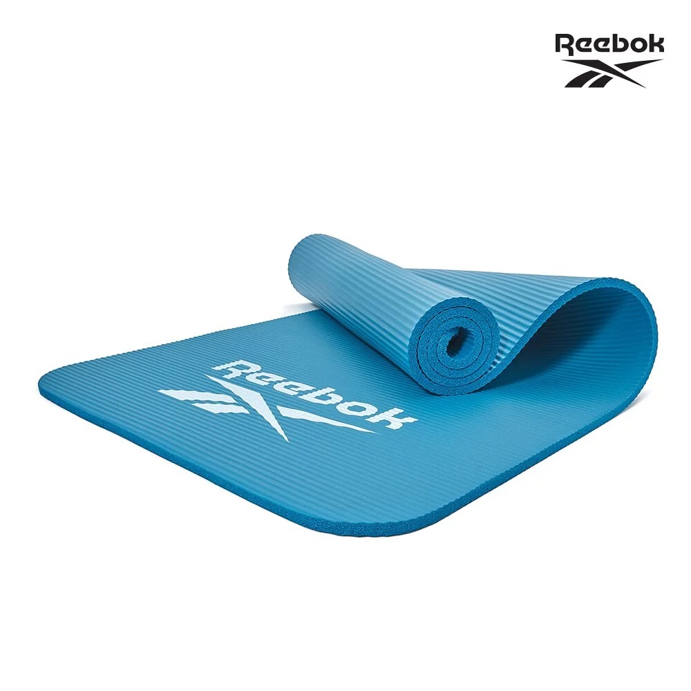 Reebok-全面防滑訓練墊-10mm（藍）