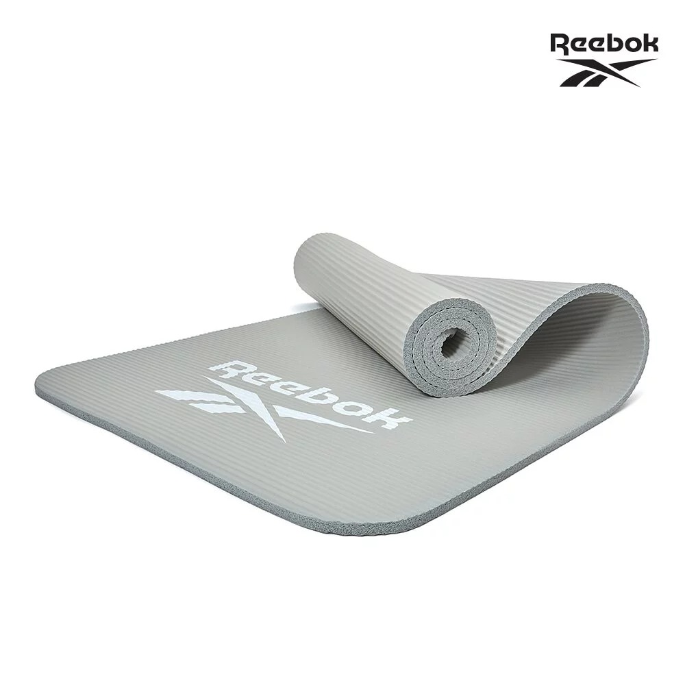 Reebok-全面防滑訓練墊-10mm（灰）