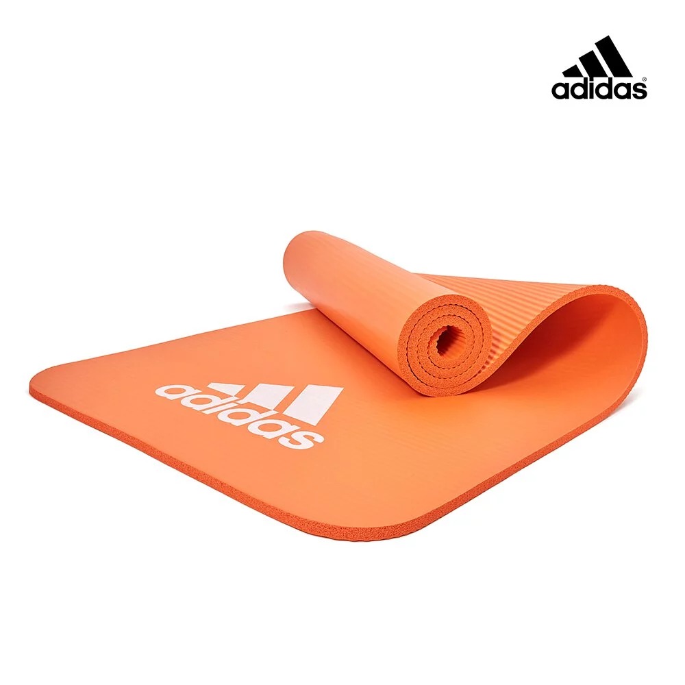 Adidas-全功能波紋健身墊 - 10mm (太陽橘)