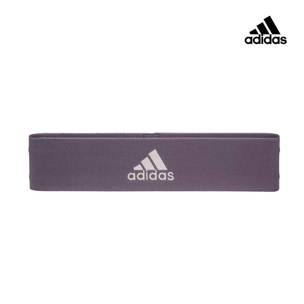 Adidas Training-編織訓練彈力帶(中量級)-薰衣草紫