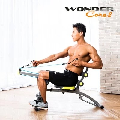 【Wonder Core 2】全能塑體健身機［重力加強版］
