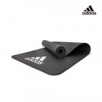 Adidas Training-輕量防滑彈性運動墊-7mm(灰)