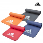 Adidas-全功能波紋健身墊 - 10mm (太陽橘)