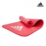 Adidas-全功能波紋健身墊 - 10mm (石榴紅)
