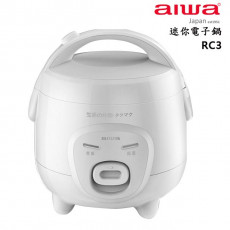 aiwa 愛華 3人份迷你電子鍋 RC3