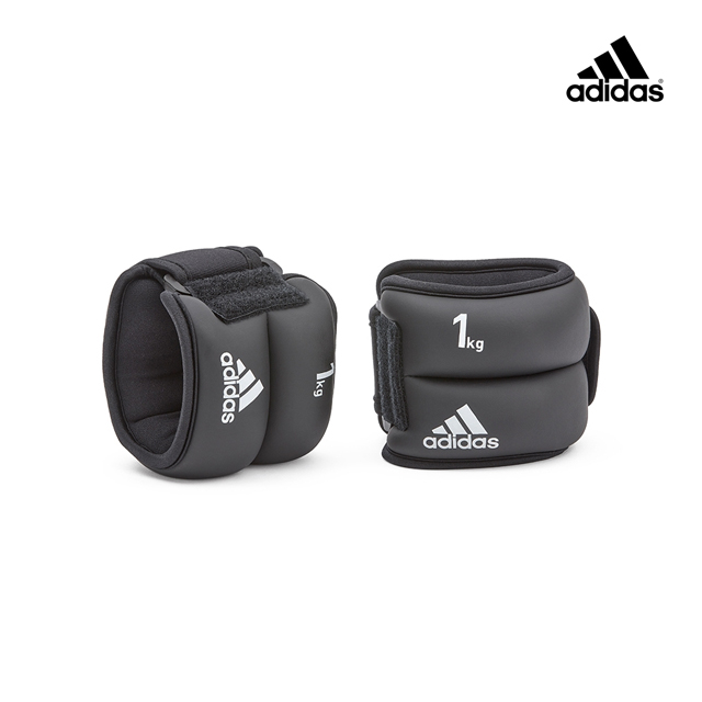 Adidas Training-加重訓練護腕/護踝-0.5kg(黑色)