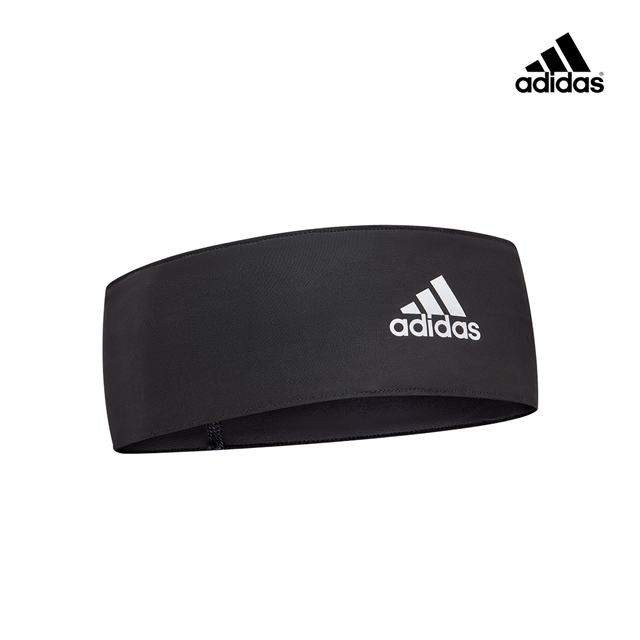 Adidas - 專業訓練止滑頭帶(黑)