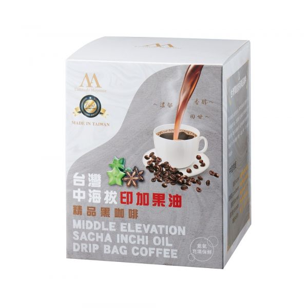 台灣中海拔印加果油濾掛式咖啡隨身包