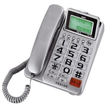 SANYO 三洋 來電顯示有線電話 TEL-827