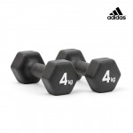 Adidas Strength-六角訓練啞鈴(4kg)
