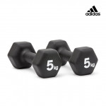 Adidas Strength-六角訓練啞鈴(5kg)