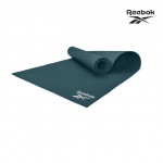 Reebok 輕薄防滑瑜珈墊 墨綠 4mm