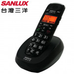 SANLUX台灣三洋 1.8GHz 數位無線電話機 DCT-9811 黑