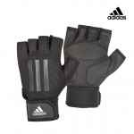 Adidas Training-進階加長防護手套（極致灰）