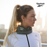 Reebok-保暖舒適運動脖圍（灰）