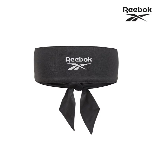Reebok - 輕薄透氣運動頭巾(黑)
