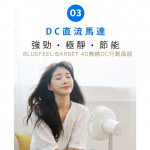 【韓國 BLUEFEEL BARSET】 4D無線DC行動風扇