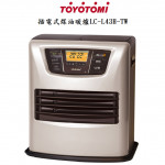 【日本TOYOTOMI】插電式煤油暖爐LC-L43H-TW