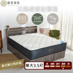 【藤原傢俬】天絲凌雲記憶棉硬式獨立筒床墊3.5尺單人加大(買就送床包含枕套)
