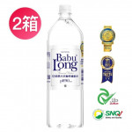 巴部農 天然鹼性礦泉水1250mlx2箱(共24入)